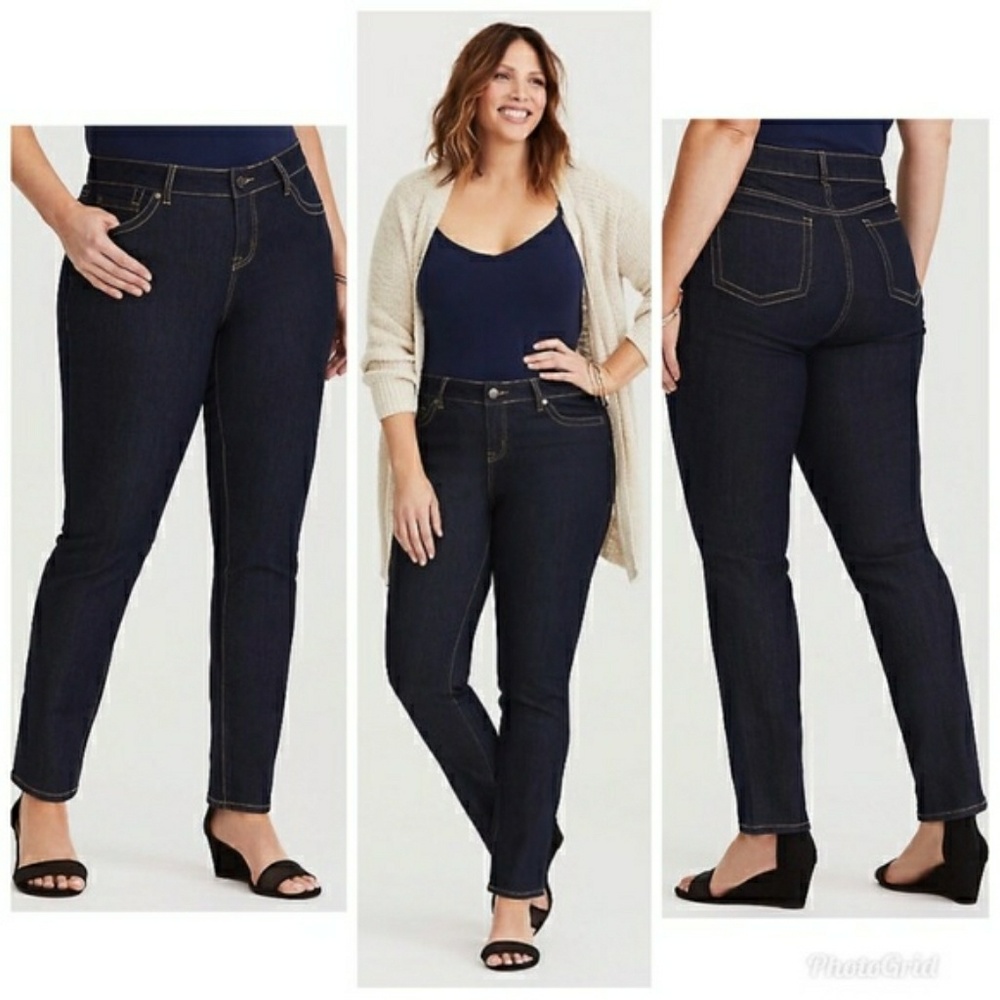 Torrid denim plus size 18T